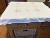 Vintage Linen Supper Cloth