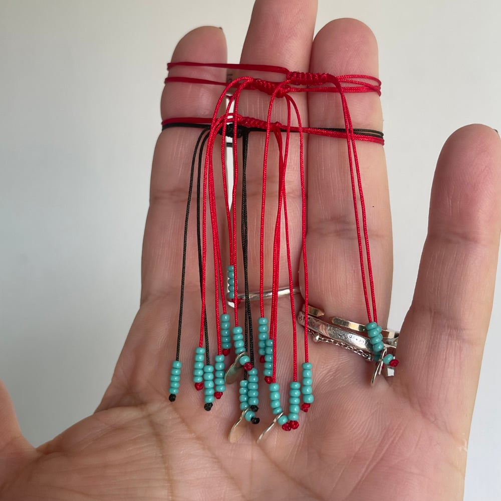 Image of ace of hearts bracelet