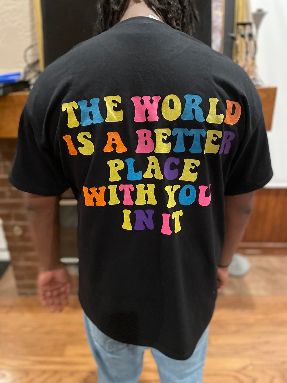 The world is a better place… 