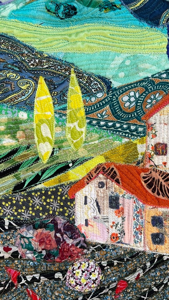 "How Cypresses Smell"-73,5 x 56 cm Image 7