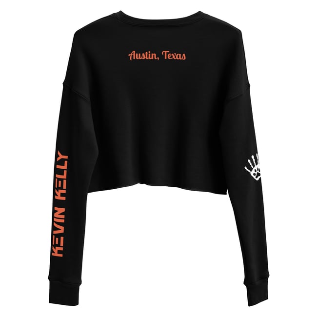 women’s Crop Sweatshirt