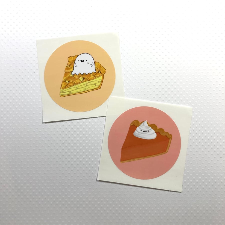 Image of pie stickers!