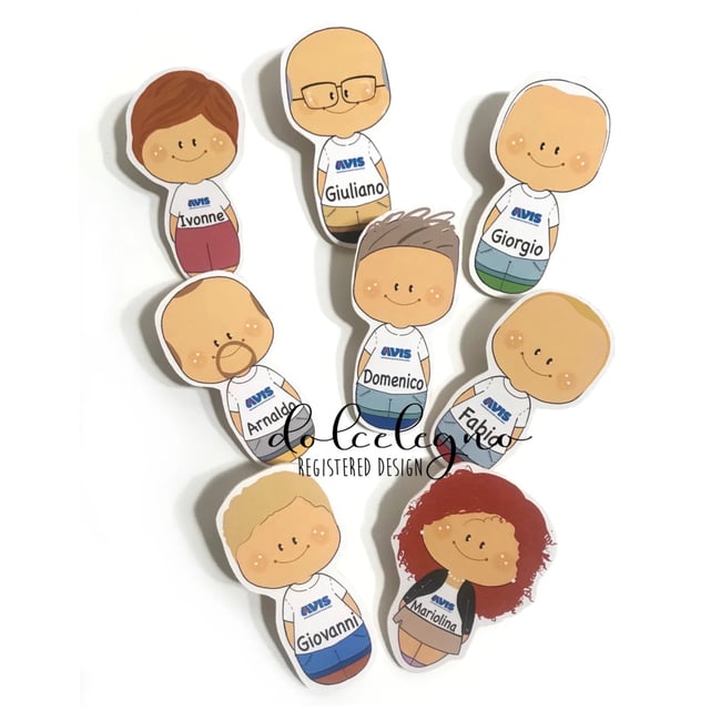 spilla personalizzabile