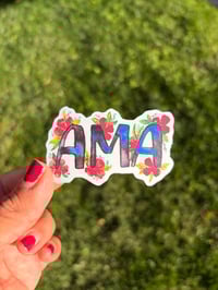 AMA (Mom in Diné) Waterproof Vinyl Sticker