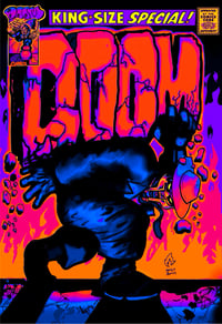 Image 1 of MF DOOM Sunset tone