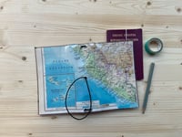 Image 2 of Pinodori A6 mappa Liberia Capo Verde