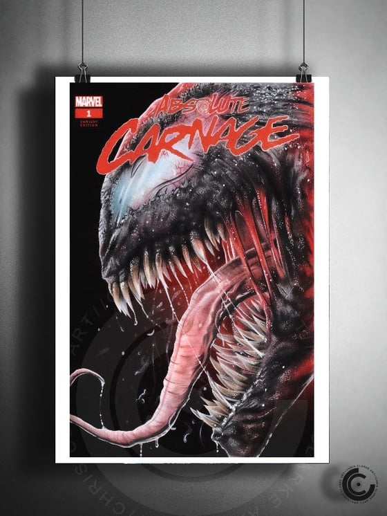 Image of Carnage Limited Edition Print