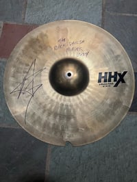 USED 18” HHX Crash on Havok fill in tour 