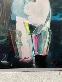 Image 5 of Painting / maleri / “Trying to look good limits my life III” / 140x182 cm