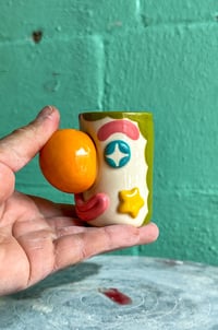 Image 2 of  ✿ smiley clown shotglass  ✿ 