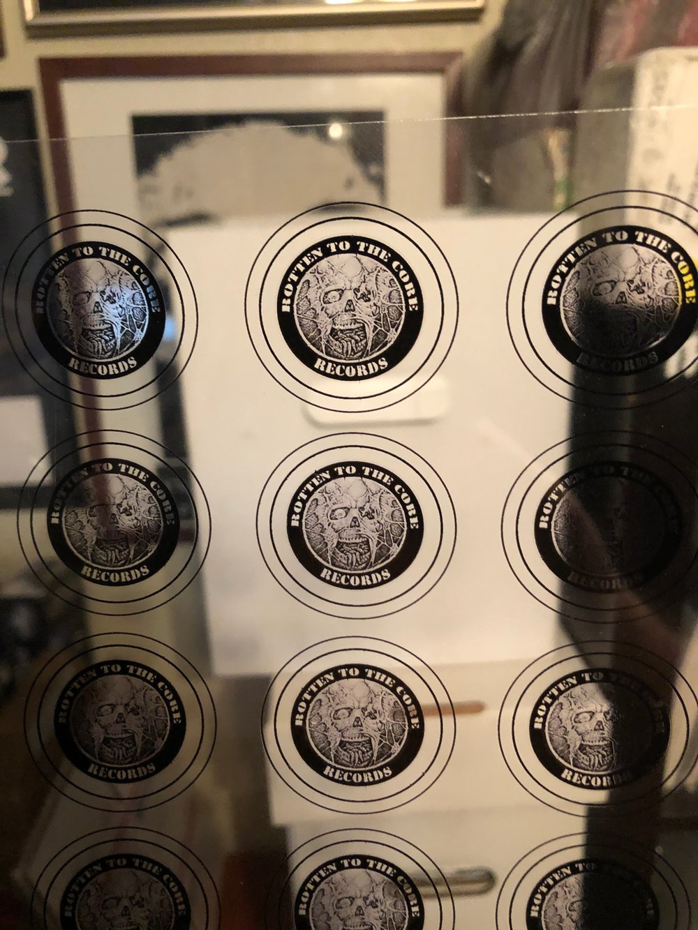 1.25" Custom Transparent Buttons