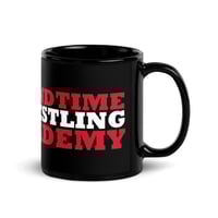 Image 2 of Grind Time Academy Black Glossy Mug