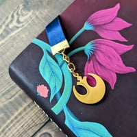 Image 1 of Premade Ribbon Bookmarks (Space Dads)