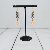 Image 3 of Spring Blooms Earrings 