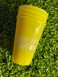 Image 4 of 4pk Savage Grant YouTube Cups