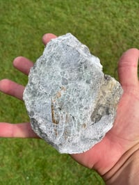 Image 12 of Green Fluorite & Druzy Quartz With UV Calcite Specimen #1840