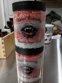 Image 3 of "Mandarin & Coconut" foaming sugar scrub 