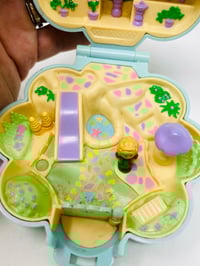 Image 7 of Polly Pocket Vintage la fleur bleu fleuriste