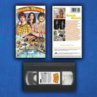 Snack Shack VHS