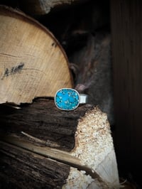 Image 1 of Turquoise Oval Inlay