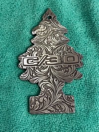 Image 2 of C/30 emblem &  side view 