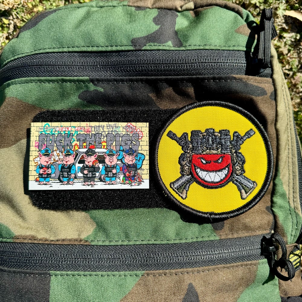 F*ck The Pigs Patch