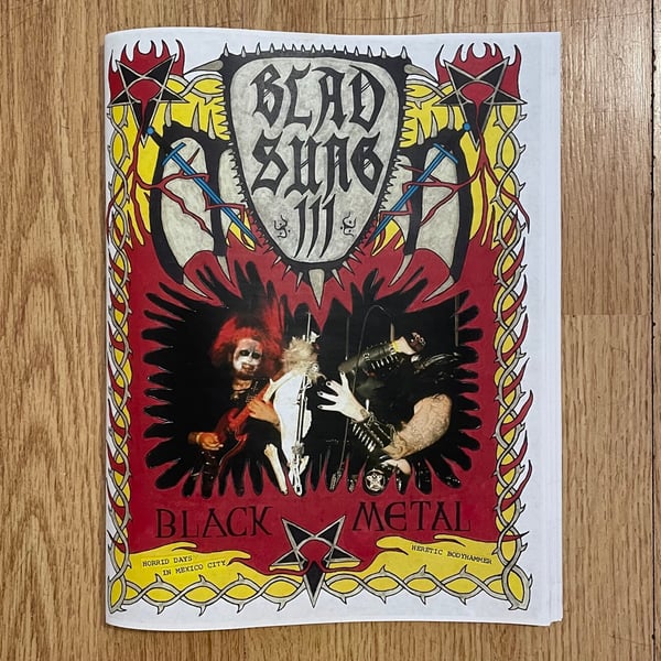Image of Bladsung III Zine