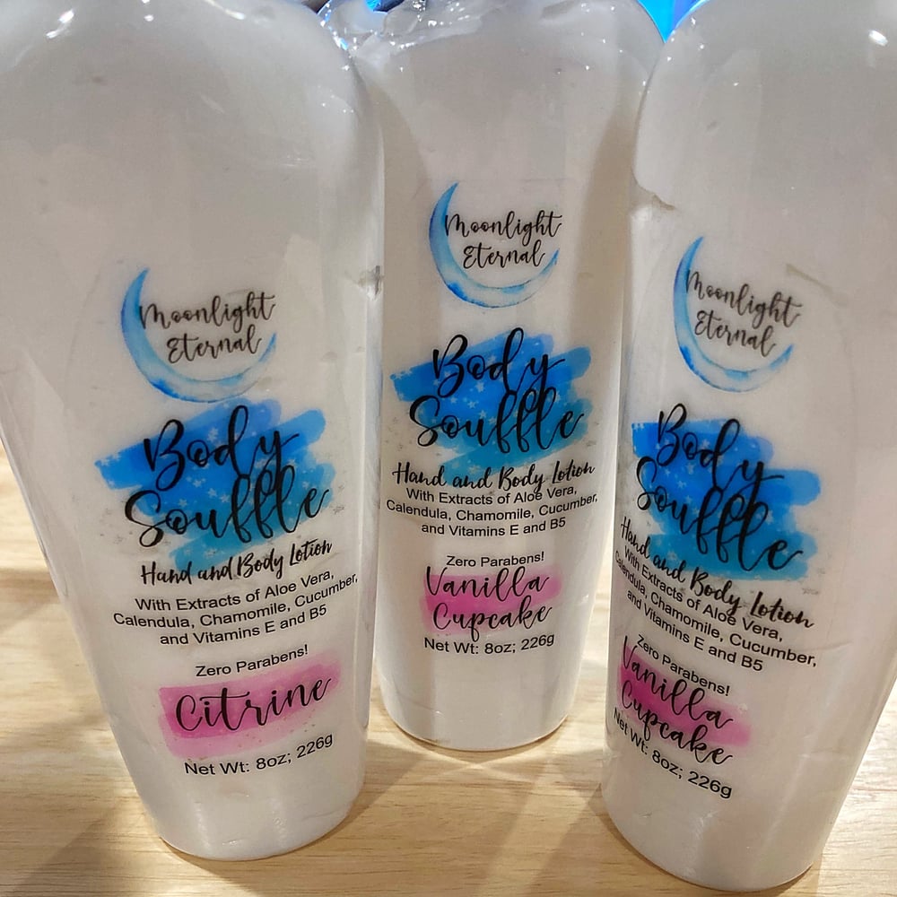 Image of Body Souffle: Choose Your Scent!