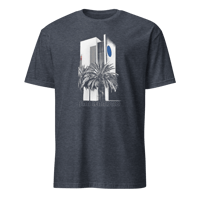 Image 5 of SL Downtown: Big Blue Dot Unisex T-Shirt