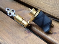 Image 4 of Brass direct drive rotary adjustable stroke 