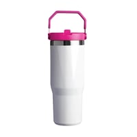 Image 5 of 30OZ Sublimation Blank Tumbler Double Wall Stainless Steel Car Cup Coffee Mug Sublimation Water Bott