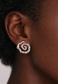 Image 2 of Spiralina Studs