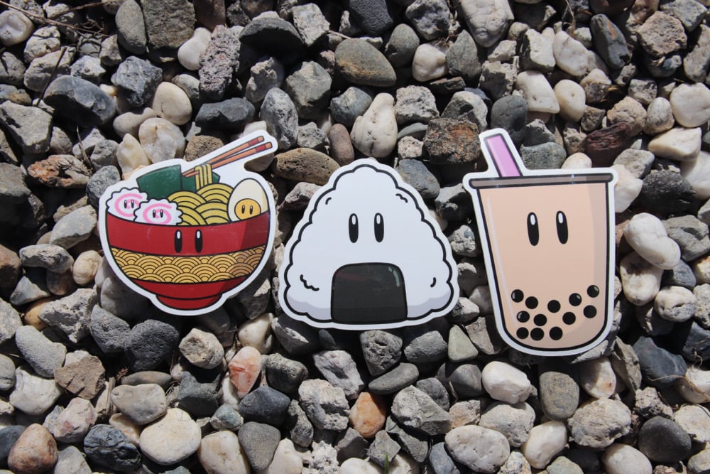 Image of Onigiri Sticker Decal