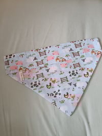Image 2 of Farm animal Dog Bandana