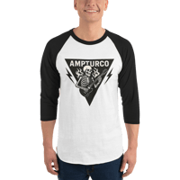 Image 2 of Riff Skeleton 3/4 Raglan