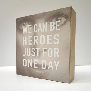 Image of Heroes,Bowie.