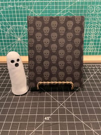 Pocket hardcover with Skull Cover