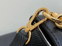 Image 6 of BLACK CHARM ME PURSE