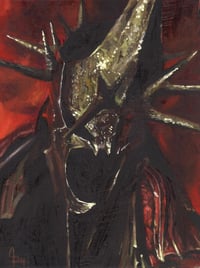 Witch-king print 9x12