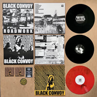 Image 1 of TESTPRESSING PACK: BLACK CONVOY - Roadwork LP (10 available)