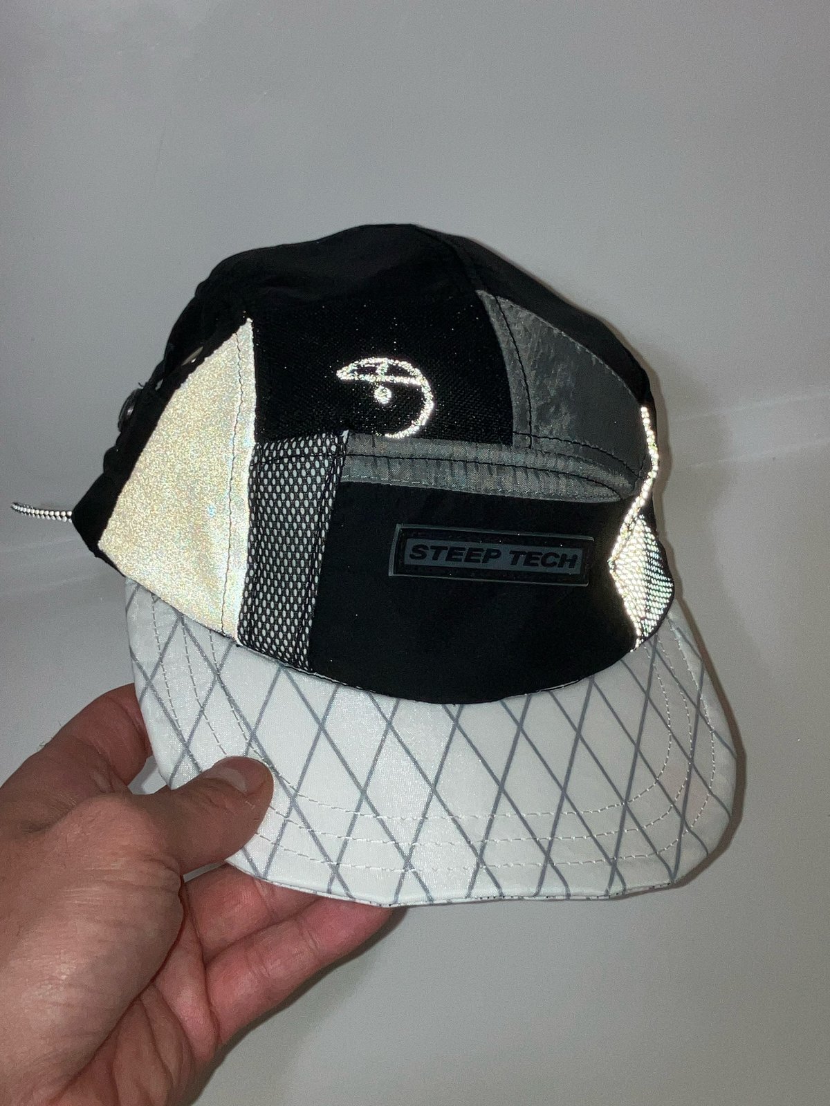 Steep Tech Reflect Glow 5-Panel Upcycled Hat