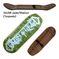 Image 3 of “White” Death Graphic (Delta Mold)