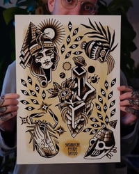 ‚Knowledge‘ Print 