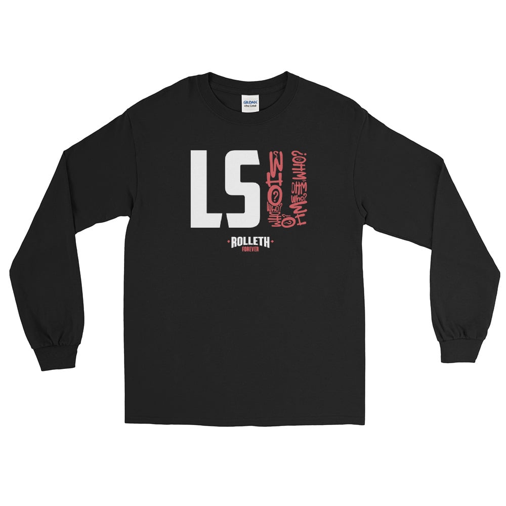 Image of LSwho (LONG SLEEVE BLACK) Rolleth