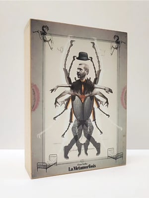 Image of La Metamorfosis, Franz kafka 