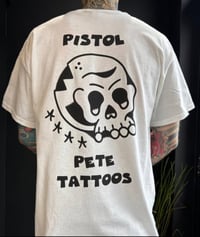 PISTOL X PETE WHITE T SHIRT