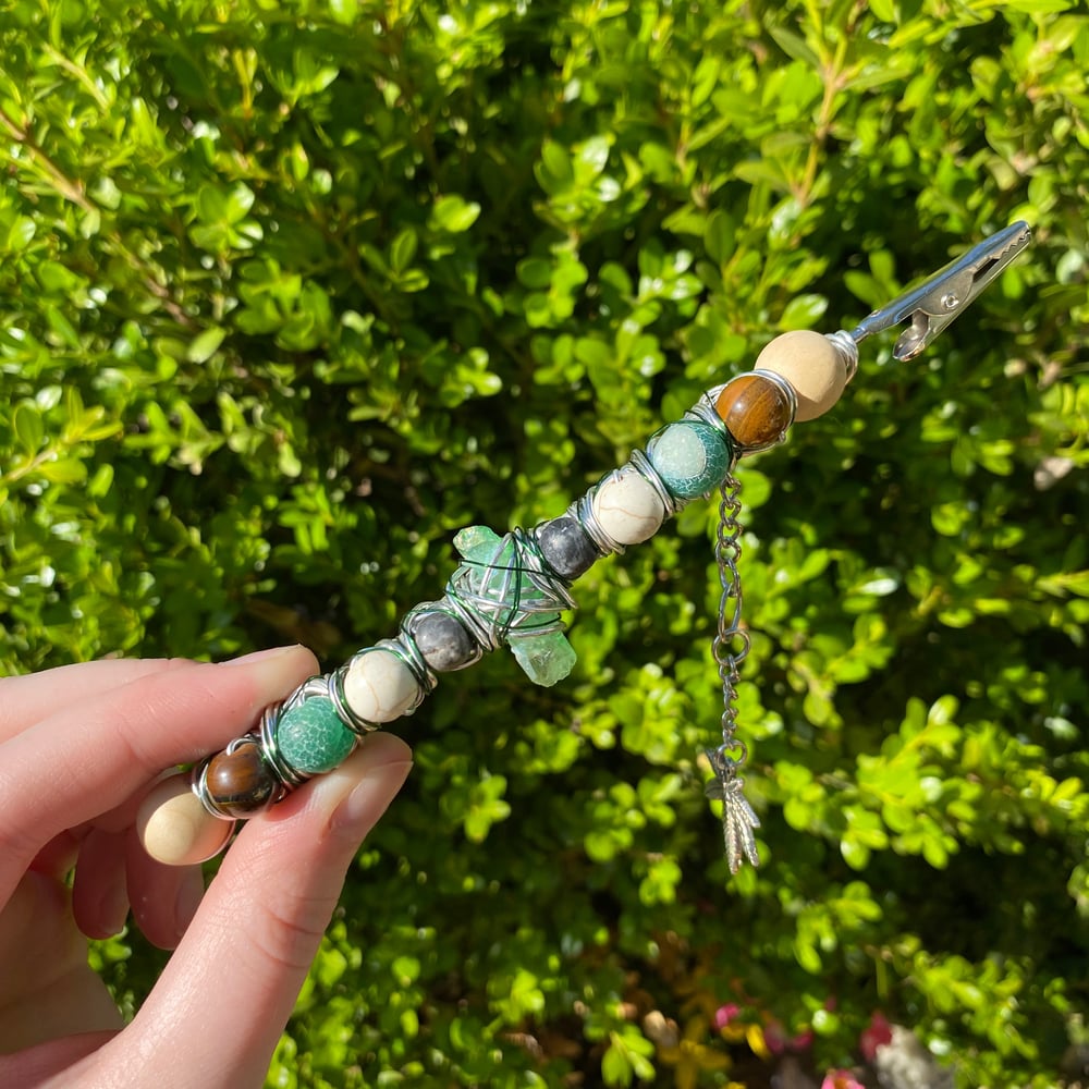 Image of nature’s medicine roach clip