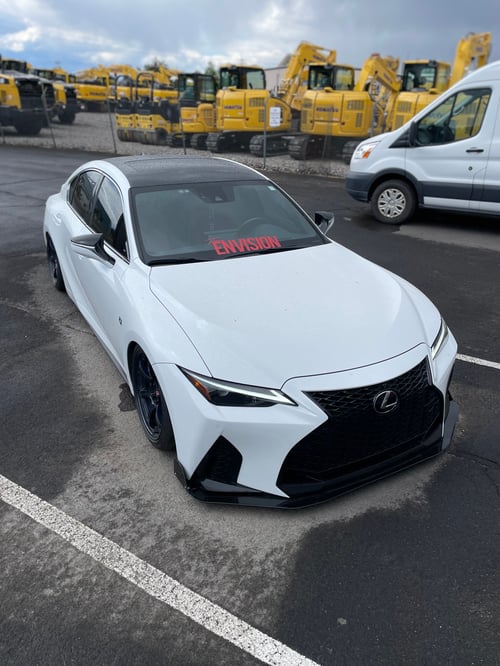 Image of Lexus IS350 4IS Front Splitter