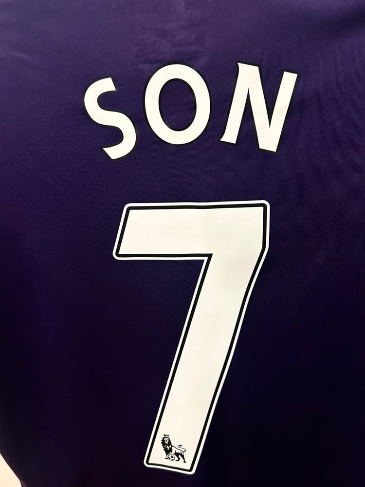 Image of Tottenham Hotspur “SON 7” 2015/16 Third Shirt + PL patches (L)