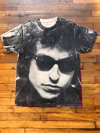 Image 5 of Bob Dylan all-over print tee *imperfect*